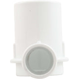 Adapter, 1" Spigot x 3/4" Barb, 90 : 411 - 3490 - Waterway Plastics - 806105083258 - All Pool Parts