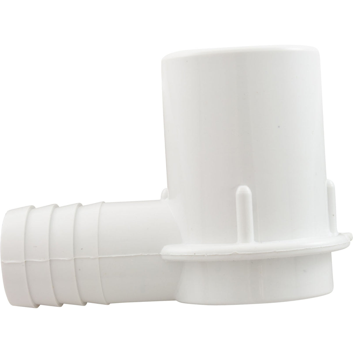 Adapter, 1" Spigot x 3/4" Barb, 90 : 411 - 3490 - Waterway Plastics - 806105083258 - All Pool Parts