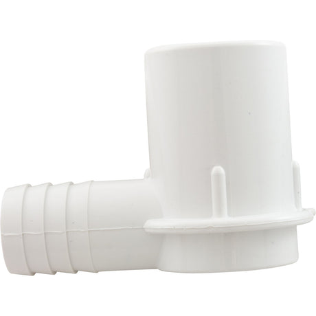 Adapter, 1" Spigot x 3/4" Barb, 90 : 411 - 3490 - Waterway Plastics - 806105083258 - All Pool Parts