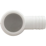 Adapter, 1" Spigot x 3/4" Barb, 90 : 411 - 3490 - Waterway Plastics - 806105083258 - All Pool Parts