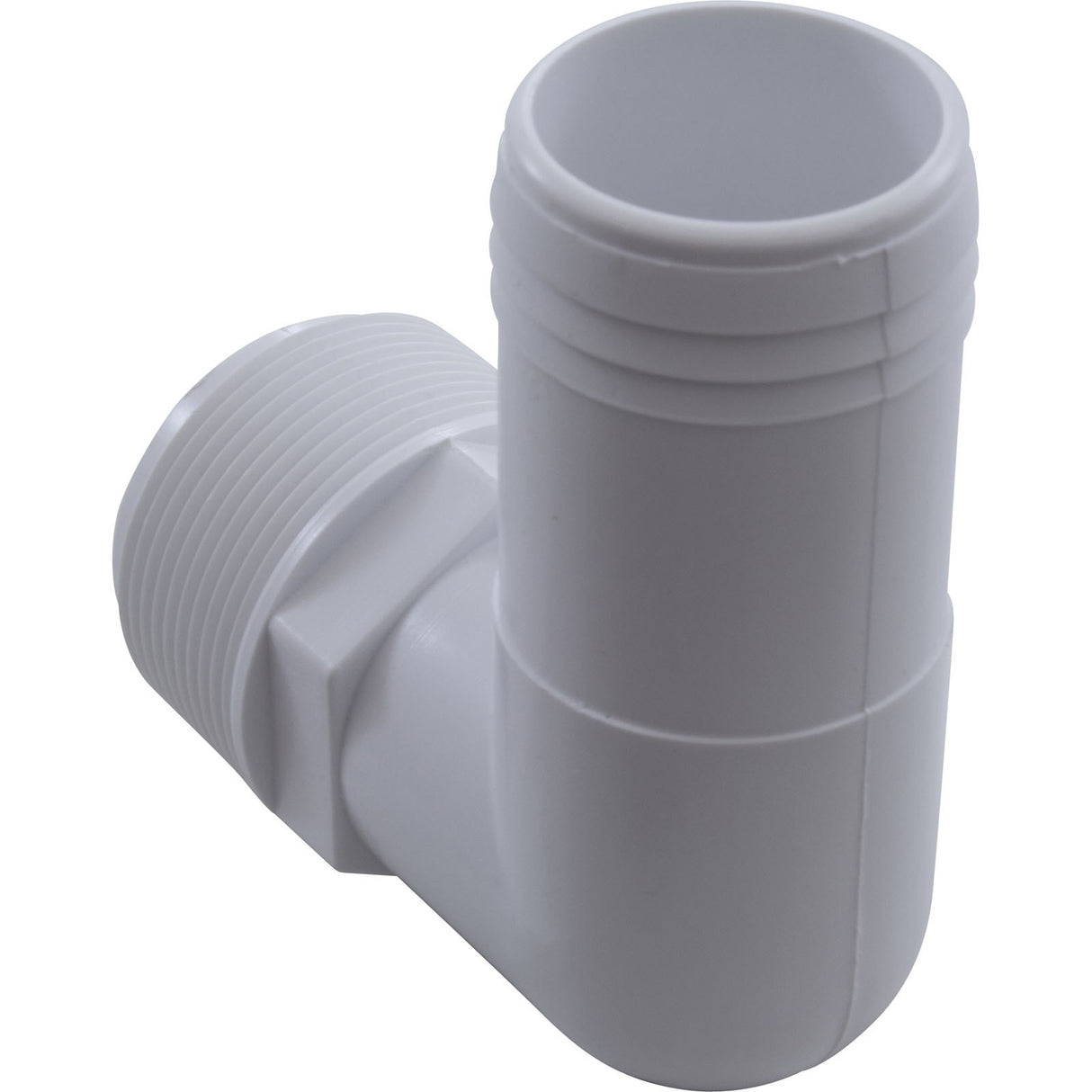 90 Elbow, 1 - 1/2" Male Pipe Thread x 1 - 1/2" Barb : 411 - 6520 - Waterway Plastics - 806105083791 - All Pool Parts