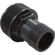 Adapter, 2" Male Pipe Thread x 1 - 1/2" Barb : 417 - 6161 - Waterway Plastics - 806105086204 - All Pool Parts