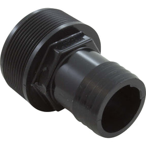 Adapter, 2" Male Pipe Thread x 1 - 1/2" Barb : 417 - 6161 - Waterway Plastics - 806105086204 - All Pool Parts