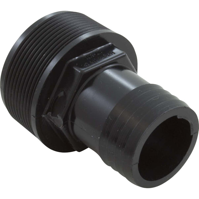 Adapter, 2" Male Pipe Thread x 1 - 1/2" Barb : 417 - 6161 - Waterway Plastics - 806105086204 - All Pool Parts