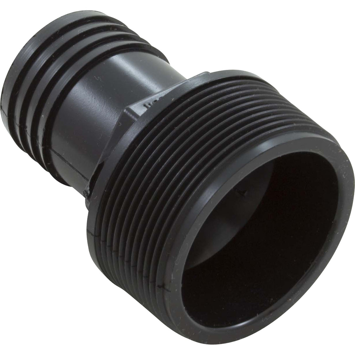 Adapter, 2" Male Pipe Thread x 1 - 1/2" Barb : 417 - 6161 - Waterway Plastics - 806105086204 - All Pool Parts