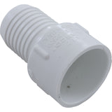Adapter, 1 - 1/2" Slip x 1 - 1/2" Ribbed Barb (rb) : 474 - 015 - Lasco -  - All Pool Parts