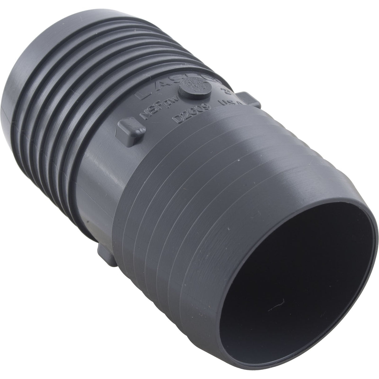 Coupling, 2" Barb x 2" Barb : 1429 - 020 - Lasco -  - All Pool Parts