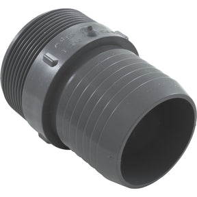 Barb Adapter, Lasco, 2" Male Pipe Thread x 2" Barb, PVC : 1436 - 020 - Lasco -  - All Pool Parts