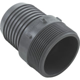 Barb Adapter, Lasco, 2" Male Pipe Thread x 2" Barb, PVC : 1436 - 020 - Lasco -  - All Pool Parts