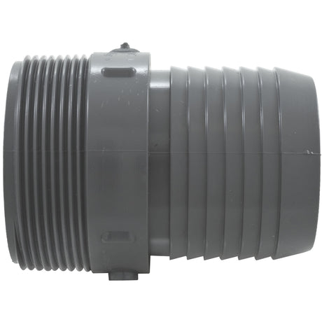 Barb Adapter, Lasco, 2" Male Pipe Thread x 2" Barb, PVC : 1436 - 020 - Lasco -  - All Pool Parts