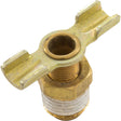1/4 Npt Drain Cock : U212 - 68T - Pentair - 788379853082 - All Pool Parts