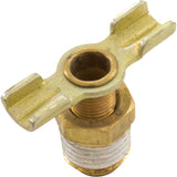 1/4 Npt Drain Cock : U212 - 68T - Pentair - 788379853082 - All Pool Parts