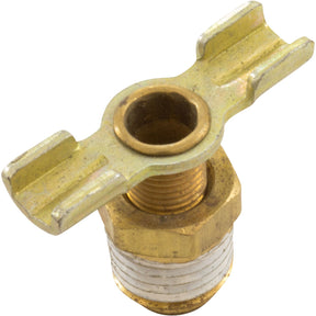 1/4 Npt Drain Cock : U212 - 68T - Pentair - 788379853082 - All Pool Parts