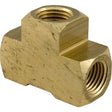 Tee, Pentair Purex CFM/CF with SMBW, Brass, 1/4" : 071982 - Purex/Pentair - 788379683269 - All Pool Parts