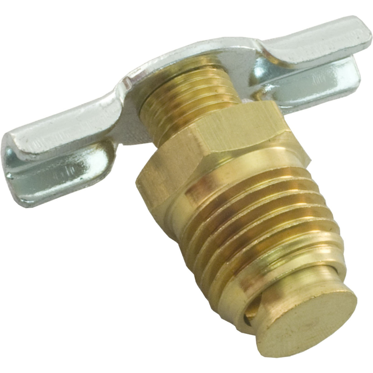 Bleeder Valve, Pentair PacFab Separation Tank, Brass : 154662 - PacFab/Pentair - 788379695569 - All Pool Parts