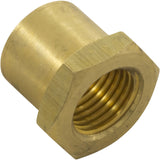 Insert Nut, Anthony Apollo DE Filter Shaft, 0.5", Brass : V34 - 121 - Val - Pak - 811636021860 - All Pool Parts