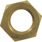 Insert Nut, Anthony Apollo DE Filter Shaft, 0.5", Brass : V34 - 121 - Val - Pak - 811636021860 - All Pool Parts
