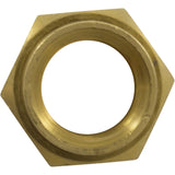 Insert Nut, Anthony Apollo DE Filter Shaft, 0.5", Brass : V34 - 121 - Val - Pak - 811636021860 - All Pool Parts