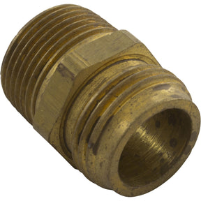 Hose Adapter, Anderson Metals, 3/4"mpt x Male Garden Hose : 07478 - 121208 - Anderson Metals Corporation -  - All Pool Parts