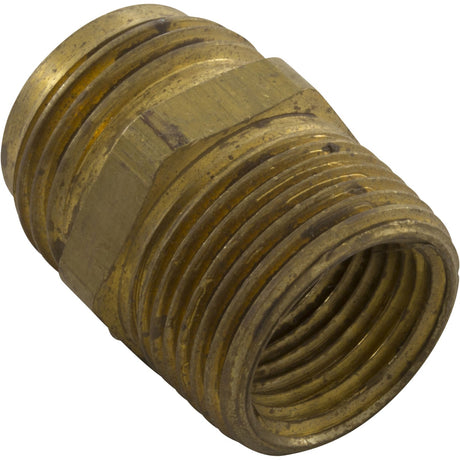 Hose Adapter, Anderson Metals, 3/4"mpt x Male Garden Hose : 07478 - 121208 - Anderson Metals Corporation -  - All Pool Parts