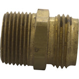 Hose Adapter, Anderson Metals, 3/4"mpt x Male Garden Hose : 07478 - 121208 - Anderson Metals Corporation -  - All Pool Parts