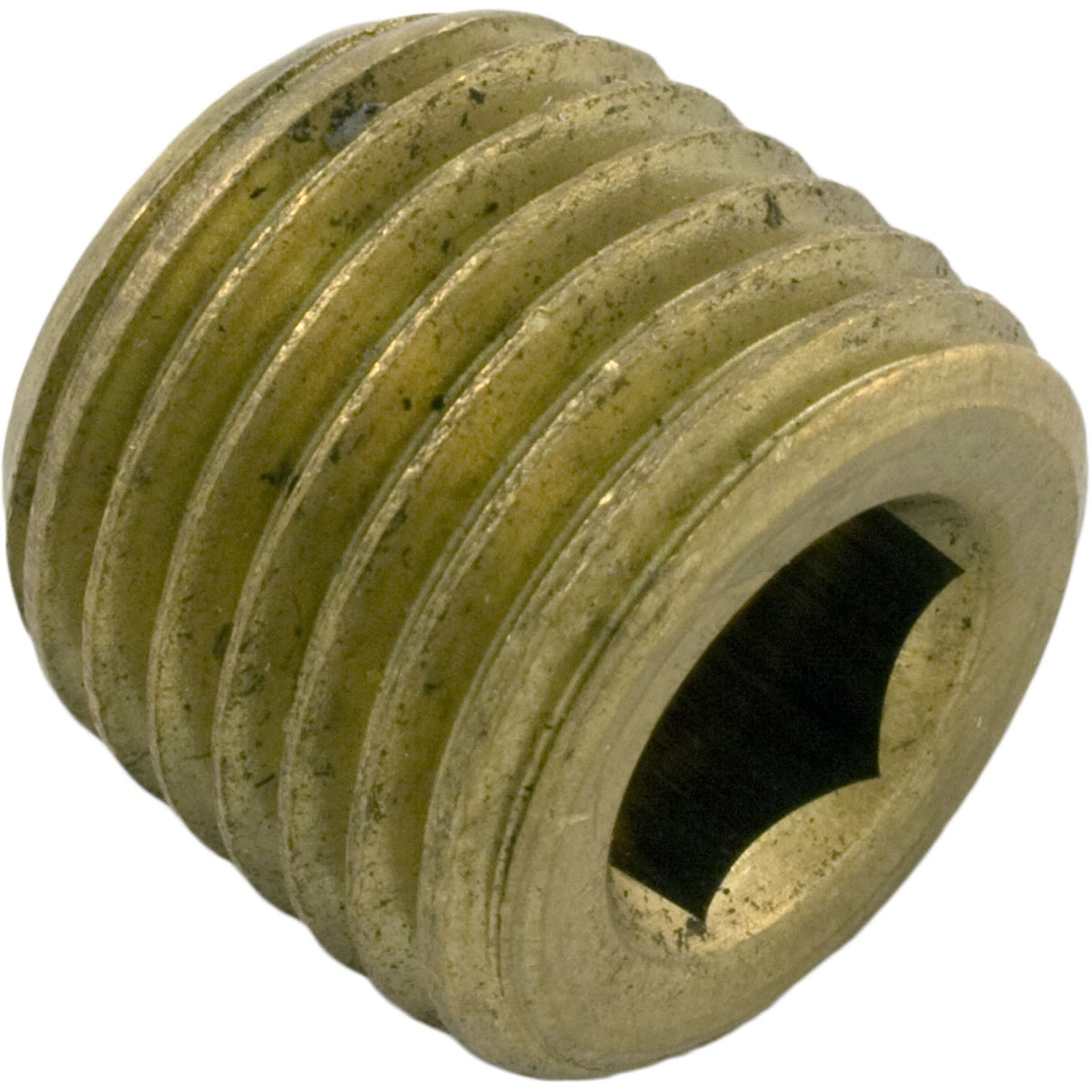 Drain Plug, Val - Pak AquaFlo A/AC Series, 1/4" Brass : - Val - Pak -  - All Pool Parts