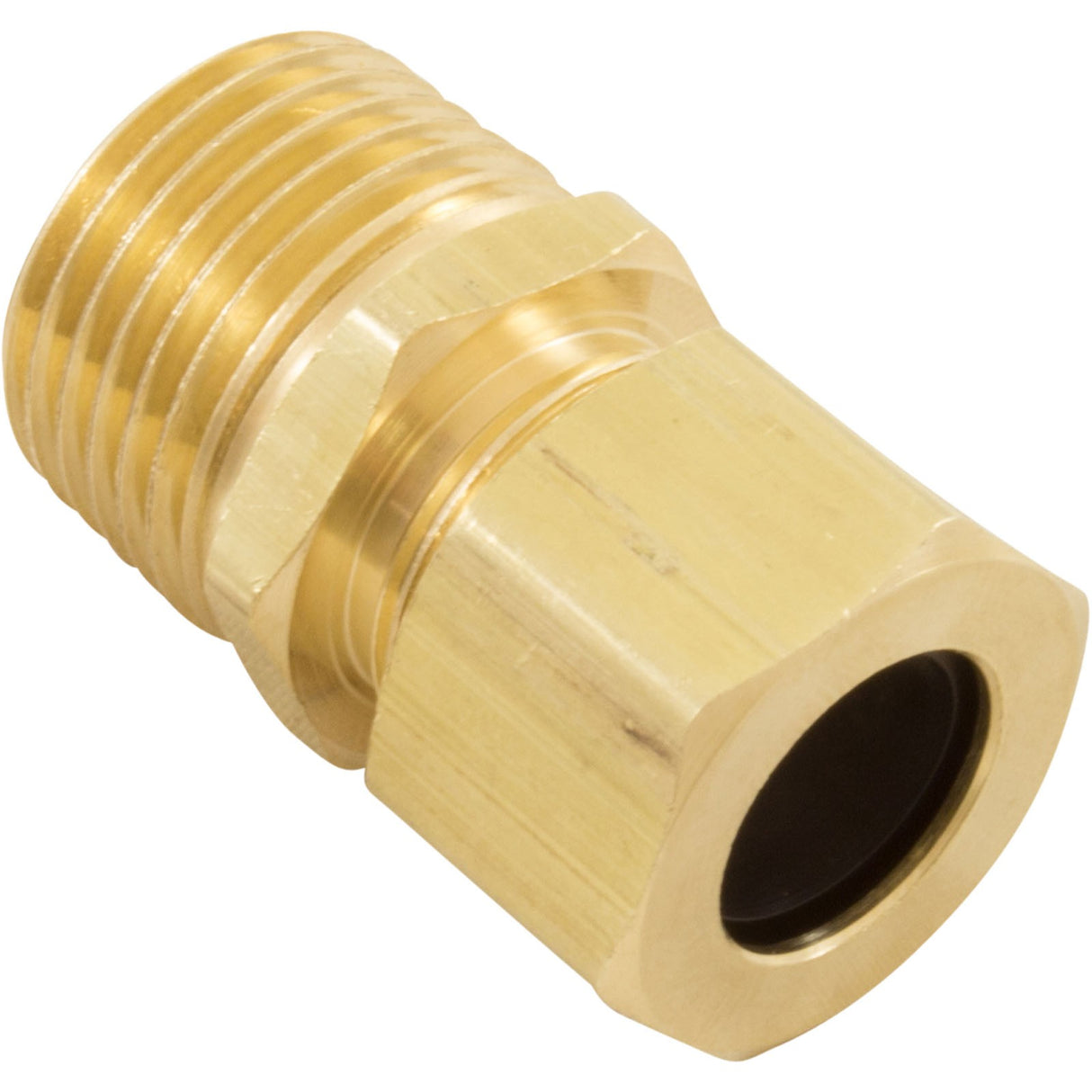 Injection Fitting, Rola - Chem, Brass : 527158 - Rola - Chem/Paradise Industries - 757706002103 - All Pool Parts