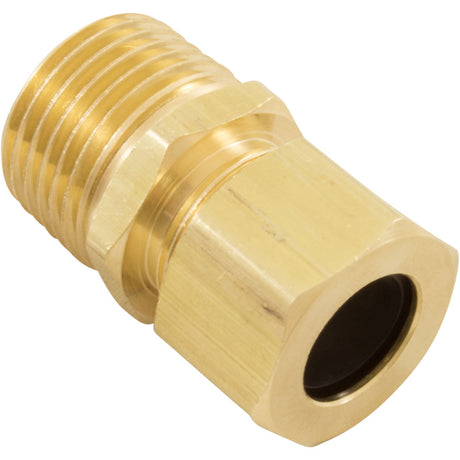 Injection Fitting, Rola - Chem, Brass : 527158 - Rola - Chem/Paradise Industries - 757706002103 - All Pool Parts