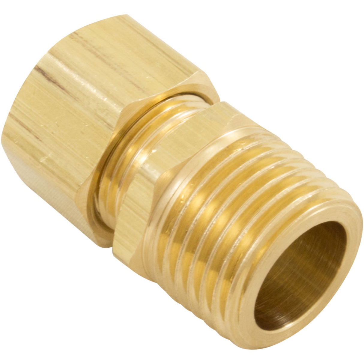 Injection Fitting, Rola - Chem, Brass : 527158 - Rola - Chem/Paradise Industries - 757706002103 - All Pool Parts