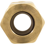 Injection Fitting, Rola - Chem, Brass : 527158 - Rola - Chem/Paradise Industries - 757706002103 - All Pool Parts