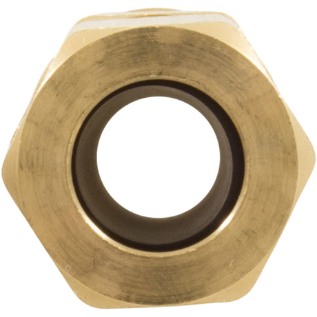 Injection Fitting, Rola - Chem, Brass : 527158 - Rola - Chem/Paradise Industries - 757706002103 - All Pool Parts