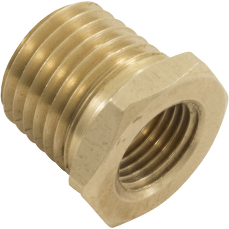 Reducer Bushing, 1/4"mpt x 1/8"fpt, Brass : 6AYW5 - GRAINGER -  - All Pool Parts