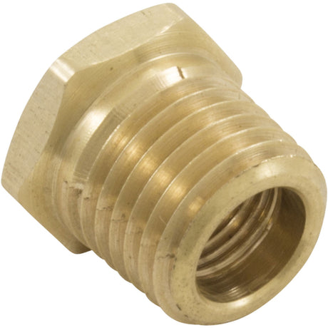 Reducer Bushing, 1/4"mpt x 1/8"fpt, Brass : 6AYW5 - GRAINGER -  - All Pool Parts