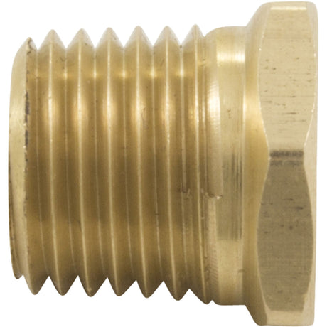Reducer Bushing, 1/4"mpt x 1/8"fpt, Brass : 6AYW5 - GRAINGER -  - All Pool Parts