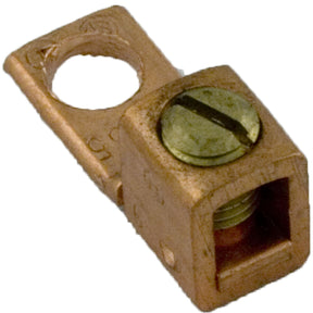 Light Bonding Lug, American Products, Aqualumin/II : 98210500 - American Products/Pentair - 788379682446 - All Pool Parts