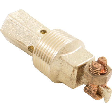 Water Bonding Fitting, 1" MPT : PB - 2008 - Perma Cast -  - All Pool Parts