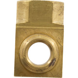 Tee, Anderson Metals, 1/4"mpt x 1/4"fpt x 1/4"fpt, Brass : 06127 - 04 - Anderson Metals Corporation -  - All Pool Parts