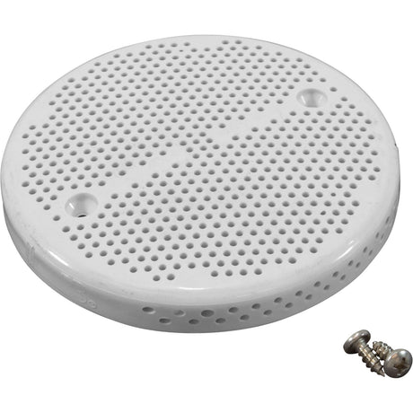 Hydrabath Suction Cover, 3 - 5/8"fd, White : 701598 - 01 - Hydrabaths -  - All Pool Parts