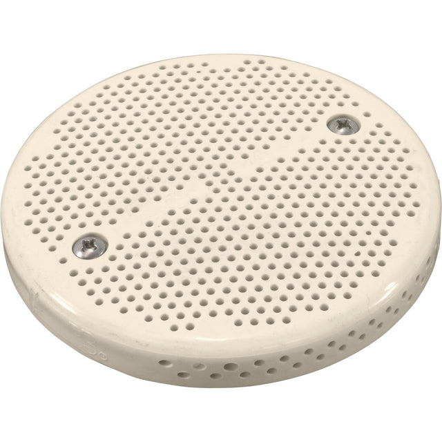 Careflo Suction Cover W/Screws, Bone : 701598 - 14 - Hydrabaths -  - All Pool Parts