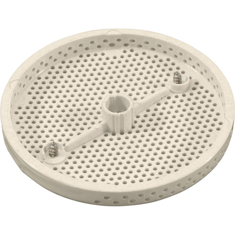 Careflo Suction Cover W/Screws, Bone : 701598 - 14 - Hydrabaths -  - All Pool Parts