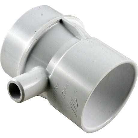 Vacuum Break Fitting, Suction, 2"s x 2 - 1/2"spg Straight : 642 - 3680V - Waterway Plastics - 806105370747 - All Pool Parts