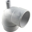 Vacuum Break Fitting, Suction, 2 - 1/2"spg x 2"s x 3/4"sb, 90 Ell : 642 - 3700V - Waterway Plastics - 806105370228 - All Pool Parts