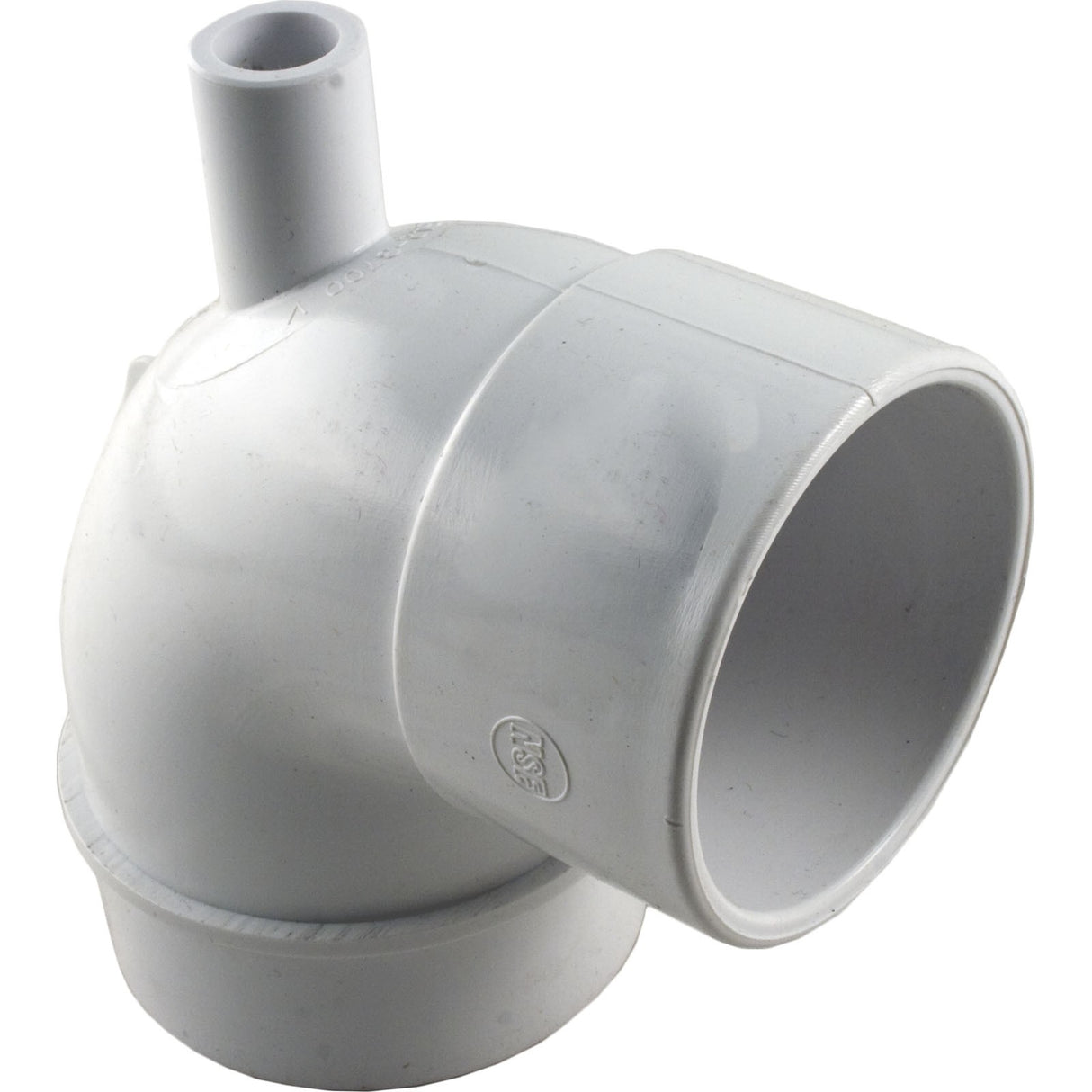 Vacuum Break Fitting, Suction, 2 - 1/2"spg x 2"s x 3/4"sb, 90 Ell : 642 - 3700V - Waterway Plastics - 806105370228 - All Pool Parts