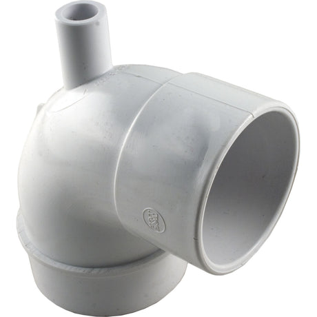 Vacuum Break Fitting, Suction, 2 - 1/2"spg x 2"s x 3/4"sb, 90 Ell : 642 - 3700V - Waterway Plastics - 806105370228 - All Pool Parts