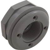 Wall Return Fitting, CMP, 1 - 1/2" x 1 - 1/2" Vinyl, Gray : 25522 - 001 - 000 - Custom Molded Products - 849640007228 - All Pool Parts