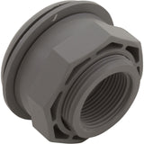 Wall Return Fitting, CMP, 1 - 1/2" x 1 - 1/2" Vinyl, Gray : 25522 - 001 - 000 - Custom Molded Products - 849640007228 - All Pool Parts