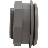 Wall Return Fitting, CMP, 1 - 1/2" x 1 - 1/2" Vinyl, Gray : 25522 - 001 - 000 - Custom Molded Products - 849640007228 - All Pool Parts