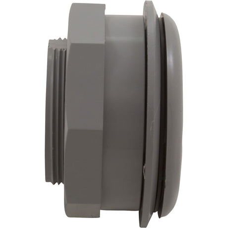 Wall Return Fitting, CMP, 1 - 1/2" x 1 - 1/2" Vinyl, Gray : 25522 - 001 - 000 - Custom Molded Products - 849640007228 - All Pool Parts