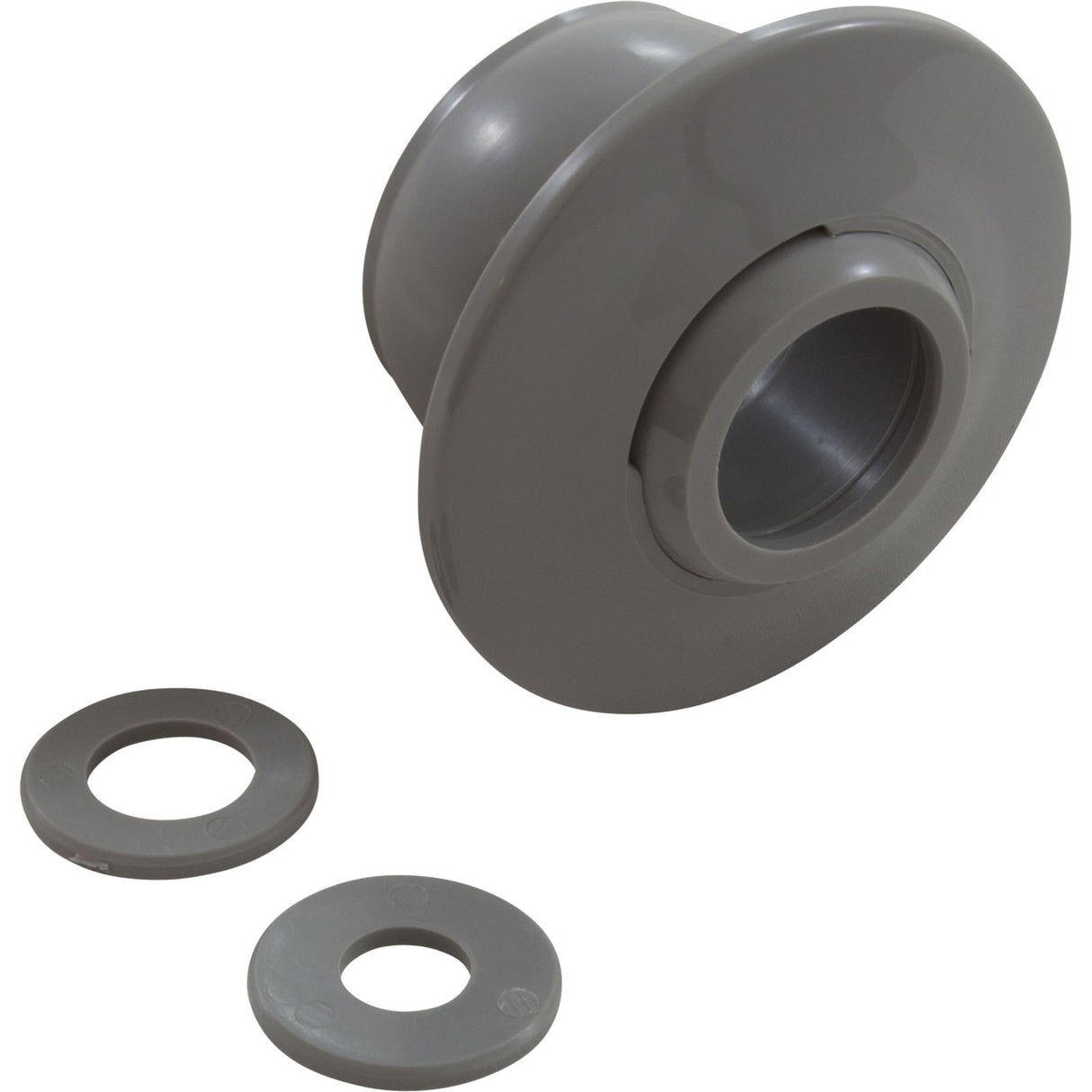 Eyeball Fitting, Aussie Insider, CMP, 1 - 1/2" Socket, Gray : 25559 - 001 - 000 - Custom Molded Products - 849640012499 - All Pool Parts