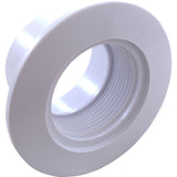 Wall Fitting, CMP, 1 - 1/2"fpt x 2" Insider, 3 - 1/2"fd, White : 25524 - 200 - 000 - Custom Molded Products - 849640007587 - All Pool Parts